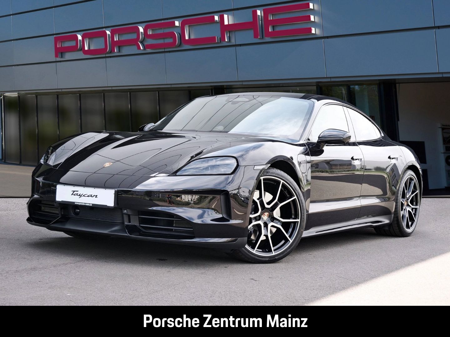 Porsche Taycan Black Edition InnoDrive Soft-Close BOSE