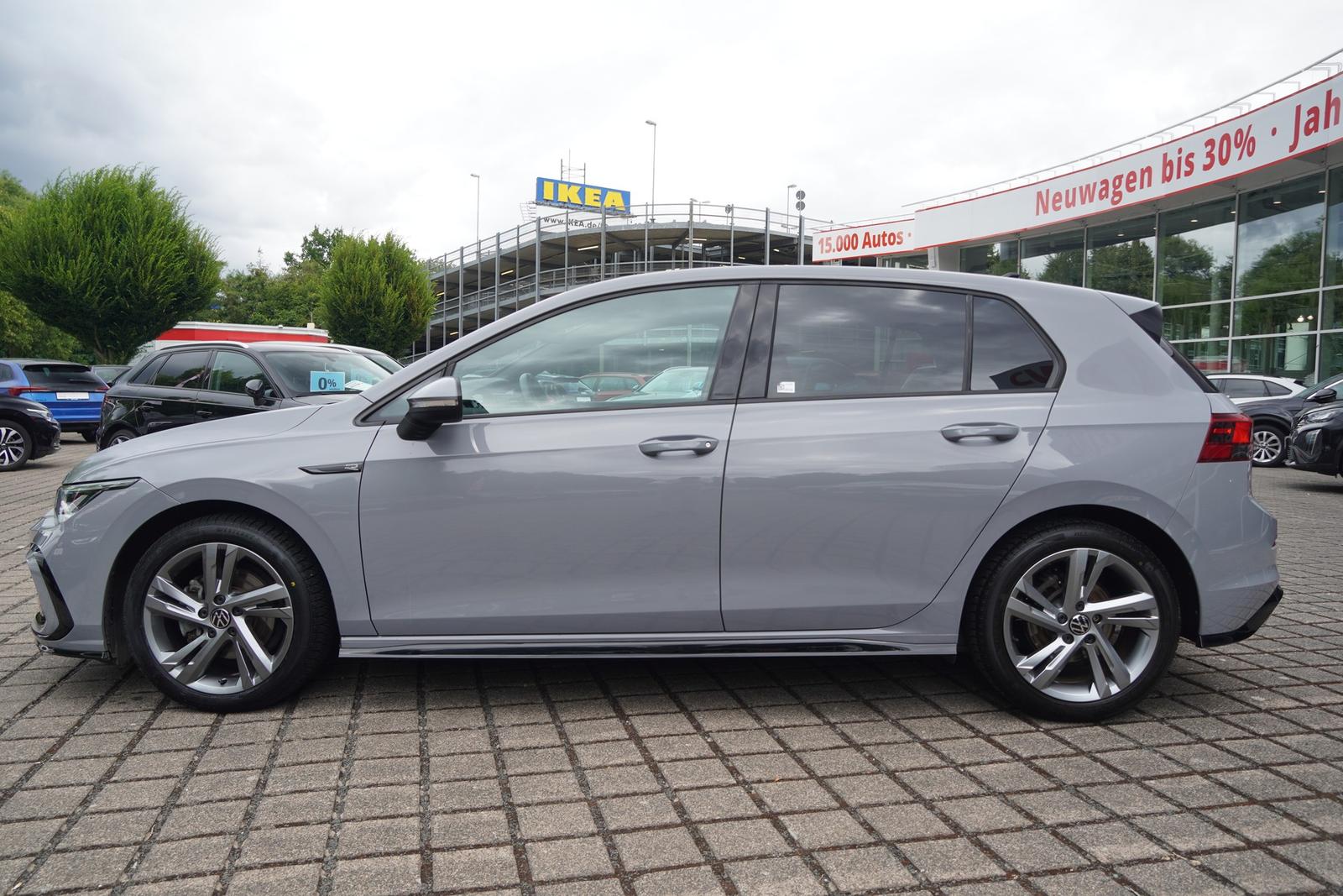 Volkswagen Golf VIII 1.5 eTSI DSG R-Line LED Kamera, миниатюра 6