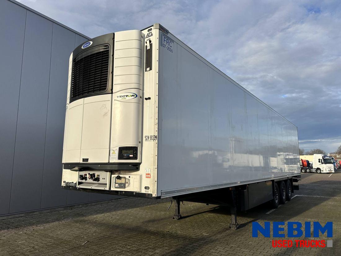 Schmitz Cargobull SCB*S3B Kuhlkoffer - Carrier Vector 1550 d/e, 3.