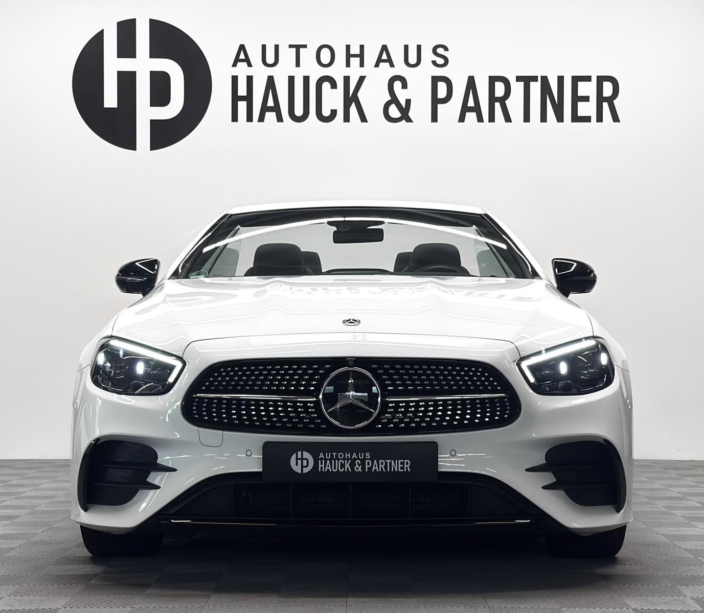 Mercedes-Benz E 220 d AMG*Burmester*Multibeam*Distr.+*360°Wide
