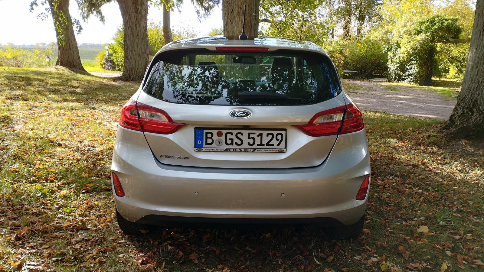 Ford Fiesta 1,0 EcoBoost 74kW S/S Titanium Automatik