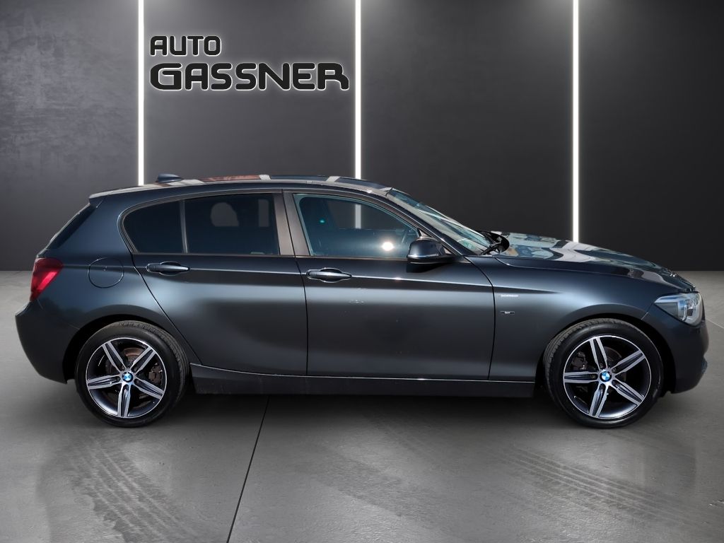 Fahrzeugabbildung BMW 116i Sport Line 8-fach