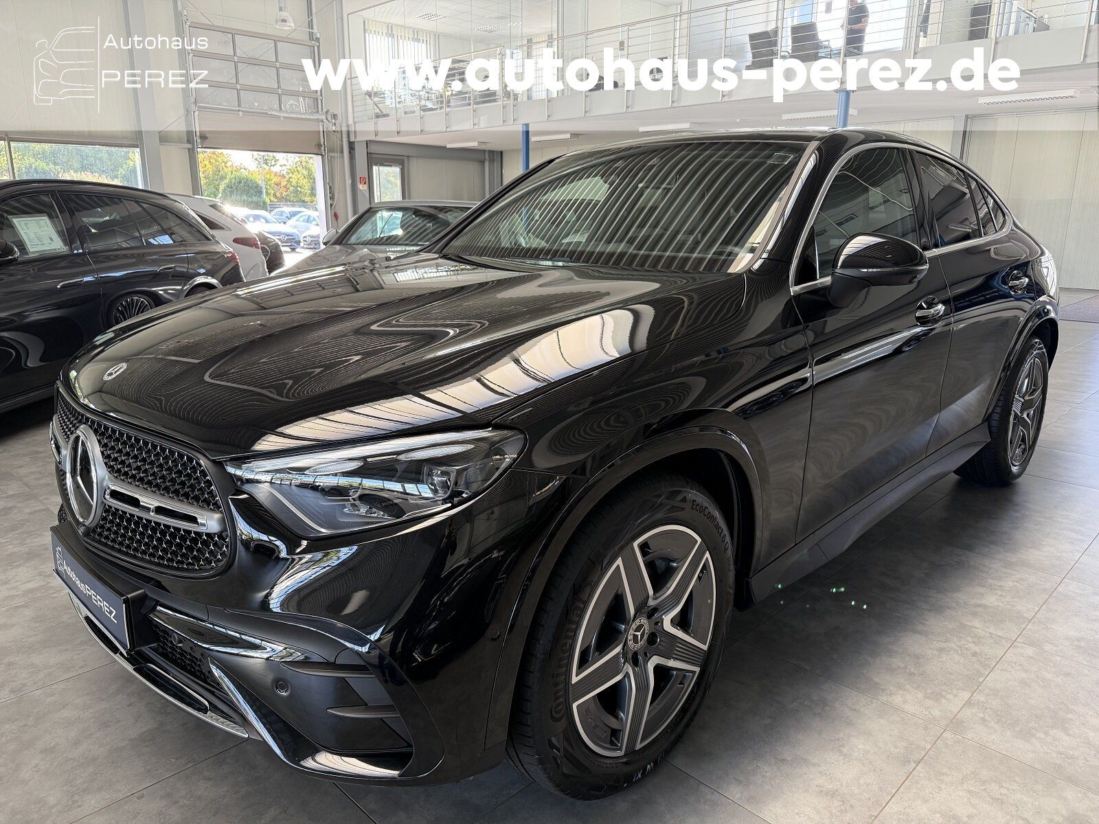 Mercedes-Benz GLC 450 d Coupé 4M AMG Line PREMIUM -MASSAGE-HUD foto 2