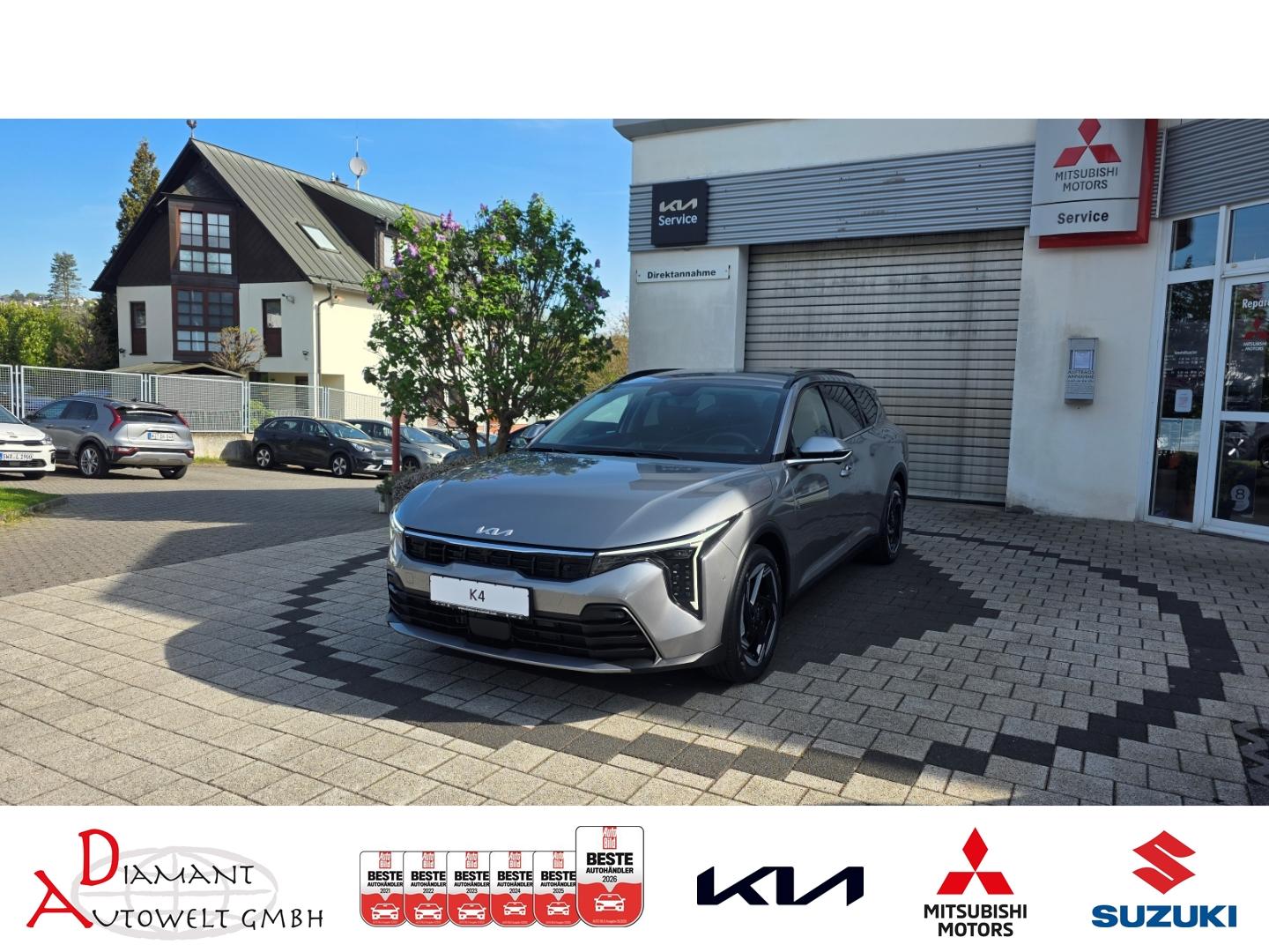 Kia K4 SW 1.6T 150 DCT Spirit DriveWise Sound Paket