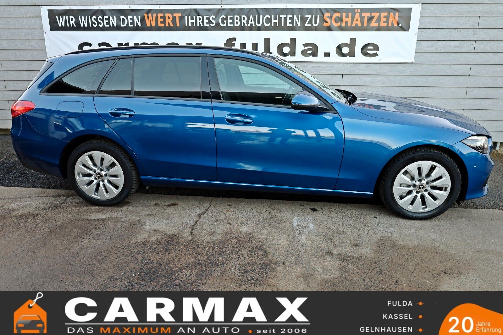 Fahrzeugabbildung Mercedes-Benz C 300e T Avantgarde T Leder,Navi,LED,SH,PDC,Park