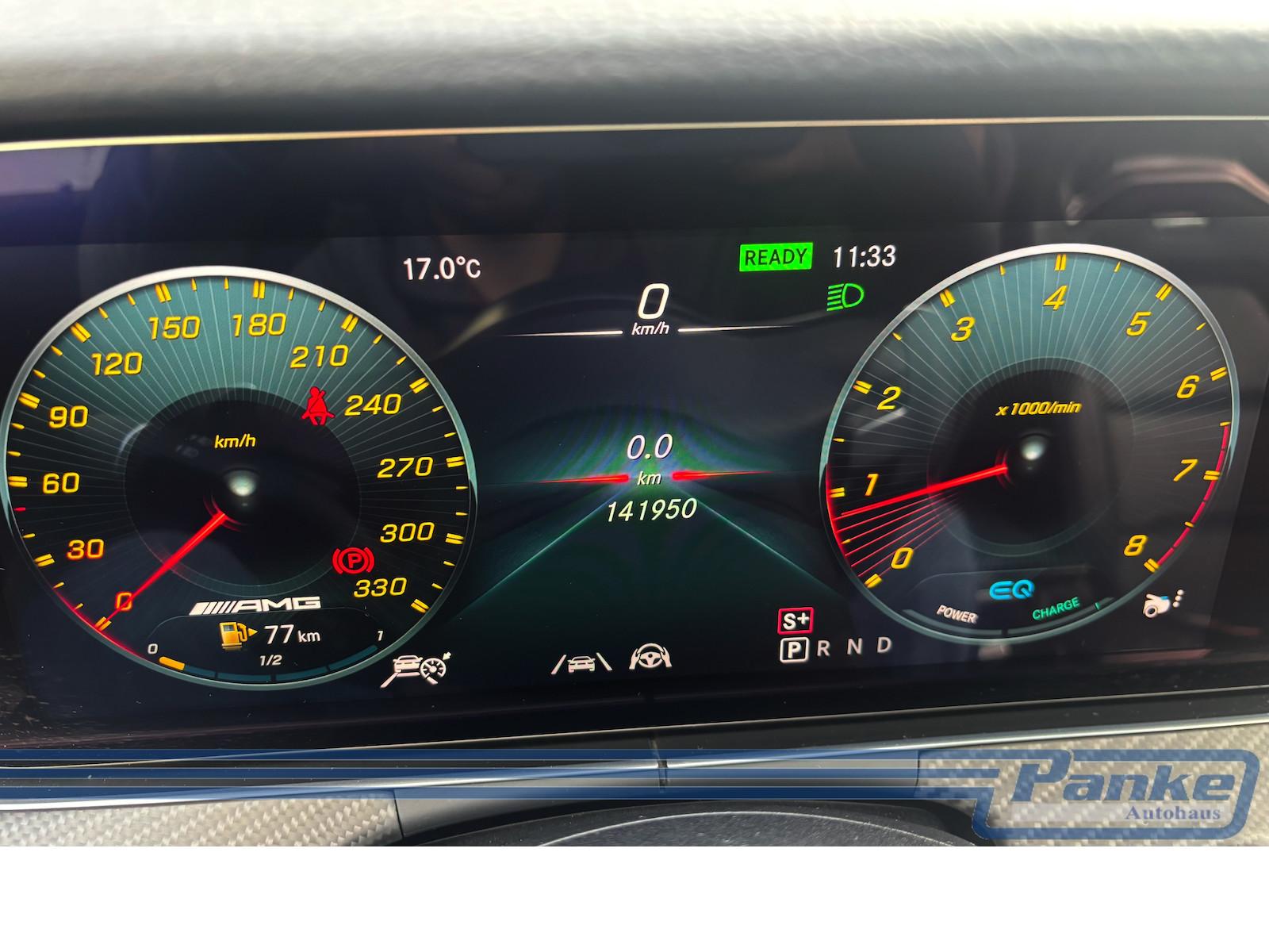 Mercedes-Benz AMG GT 53 4Matic+*4-trg*360°*HUD*Night*Burmester