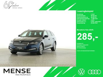 Skoda Leasingangebot: Skoda Superb Combi 1.4 TSI Style iV Standhzg|ACC|LED