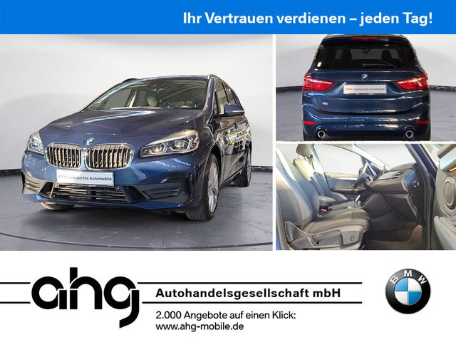 BMW 220d Gran Tourer AHK Panorama Head-Up Rückfahrka