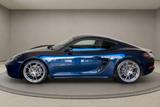 Porsche Cayman T Cayman T - blaue Porsche Cayman