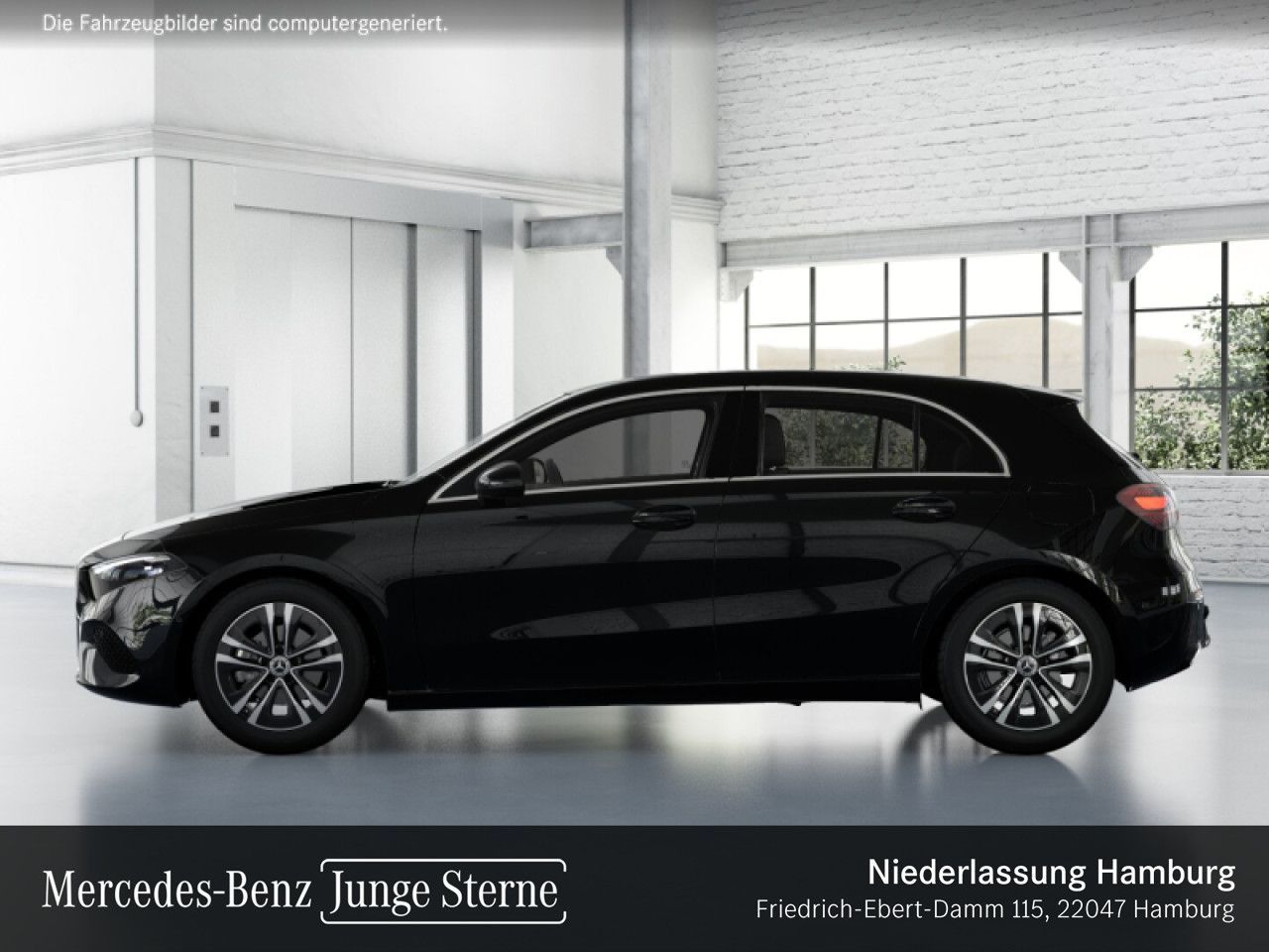 Mercedes-Benz A 180 Progressive Adv. AHK KAMERA SPURH LED WINT foto 5