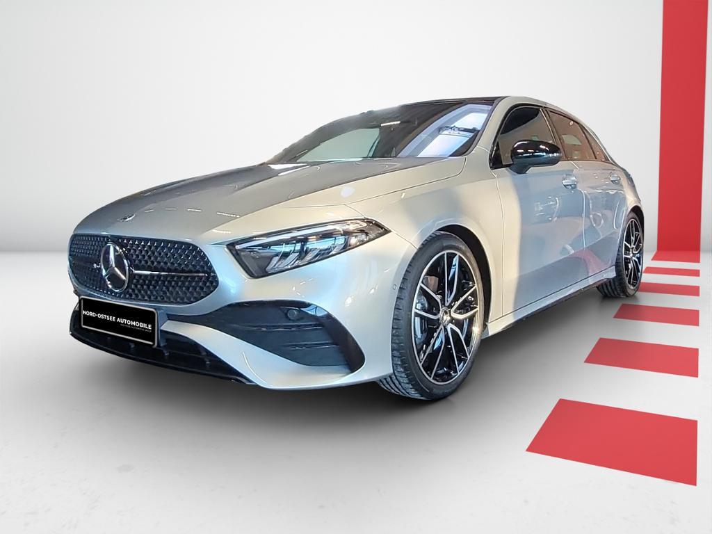Mercedes-Benz A-Class d AMG NIGHT PANO AHK DISTRONIC HEAD-UP, миниатюра 2
