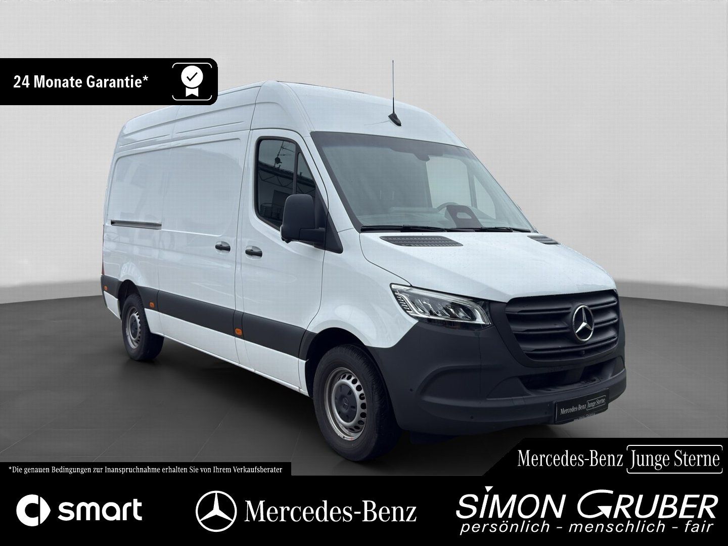 Fahrzeugabbildung Mercedes-Benz Sprinter 317 PRO Standard L2H2 Navi LED AHK 3,5T