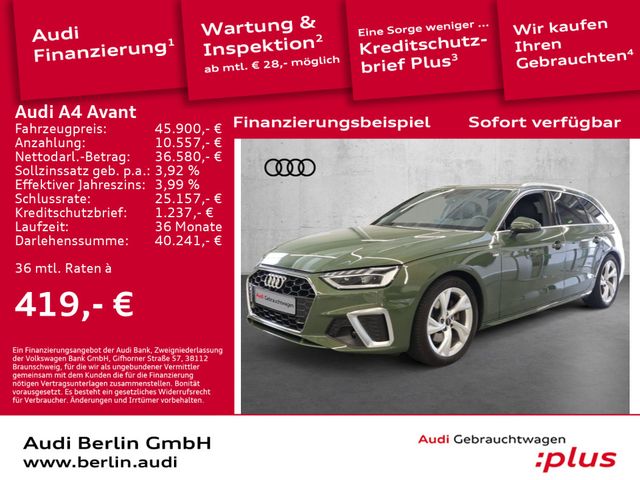 Audi A4 Avant S line 35 TFSI S tronic