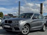 BMW X3 Baureihe X3 xDrive 20 i M-Sportpaket - mit Benzin-Antrieb: Grau, Geländewagen, Sportpaket