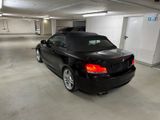 BMW 125i Cabrio - mit Original abnehmbarer AHK