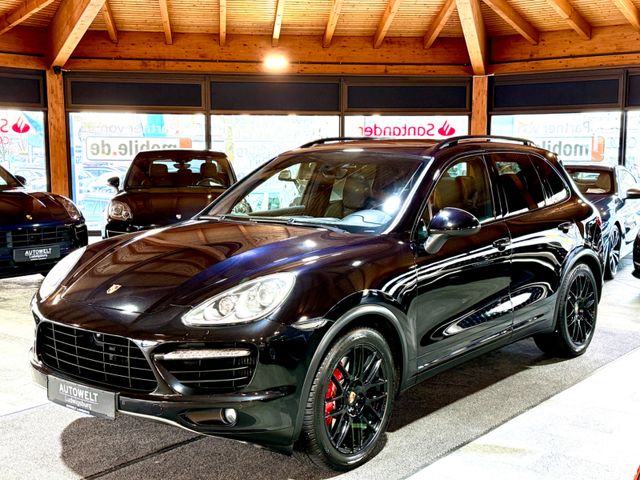 Porsche Cayenne 4.8 V8 Turbo ACC-PANO-NAVI-LEDER-XENON