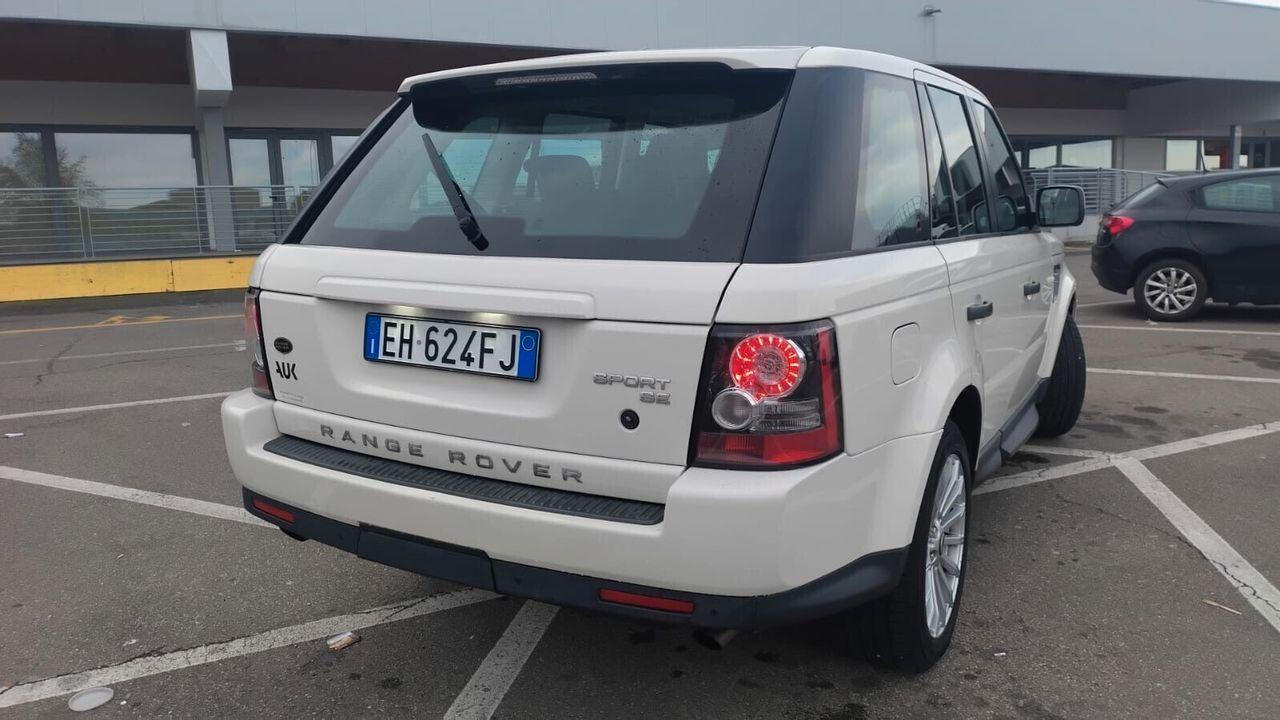 Land Rover Range Rover Sport 2009 — interior