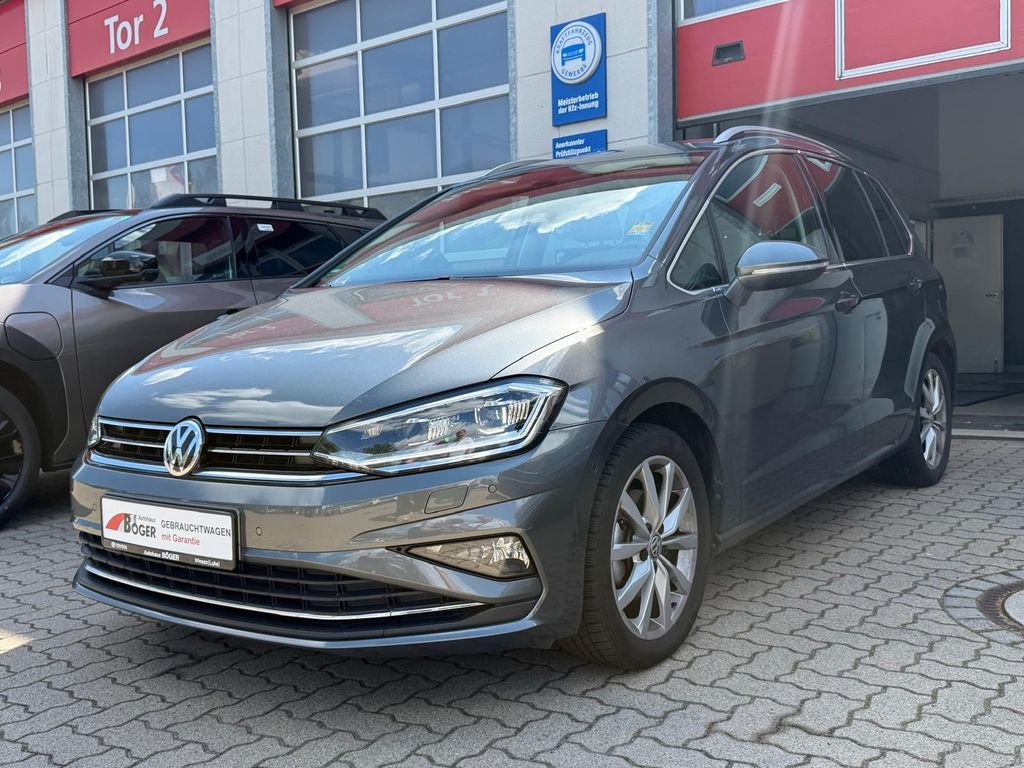 Image of Volkswagen Golf Sportsvan
