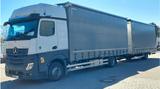 Mercedes-Benz Actros 1845 L nR  2020 JUMBOZUG WARTUNG NEU - Mercedes-Benz Kipper 4x4