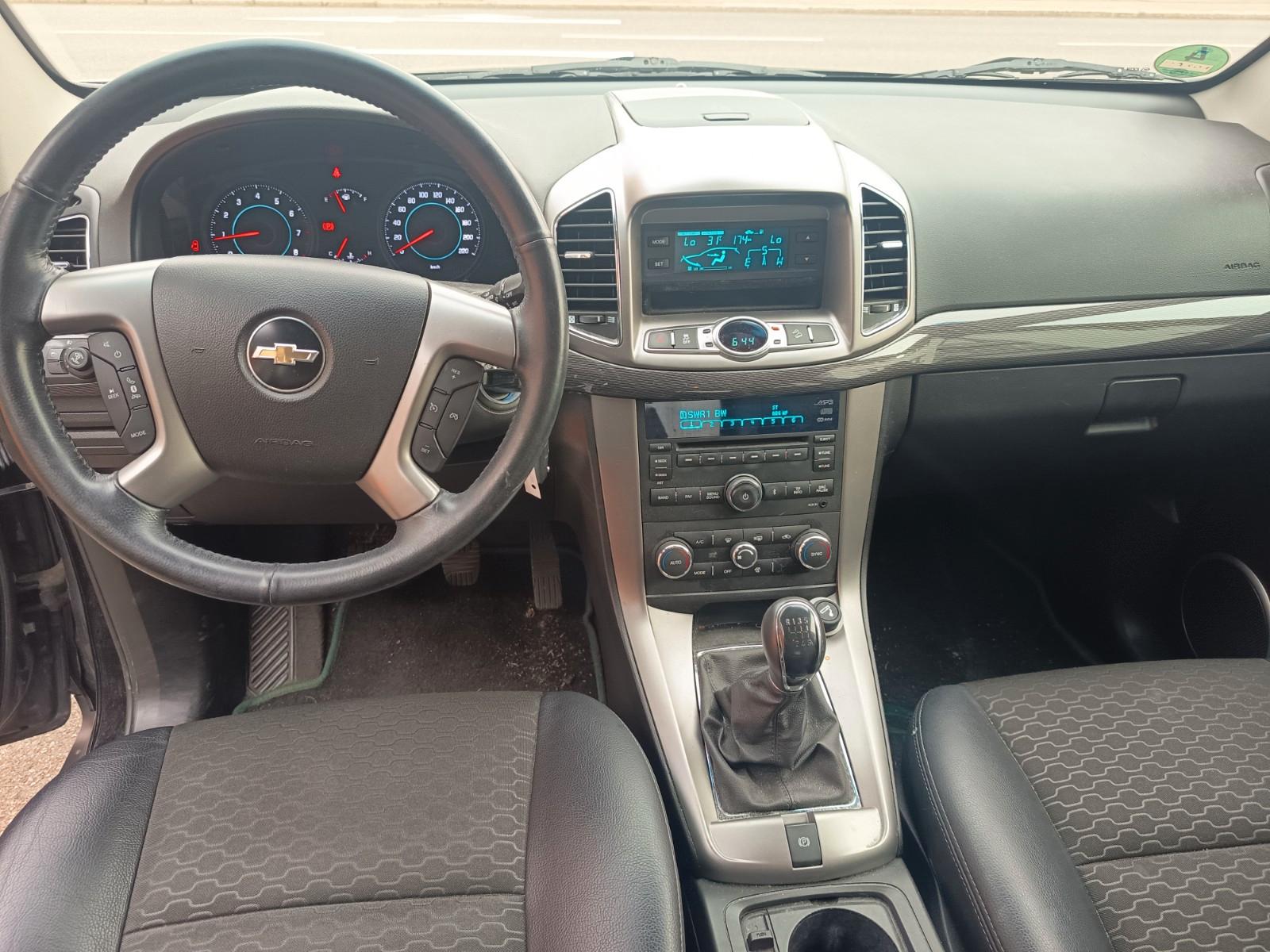 Chevrolet Captiva 2014 — photo 7
