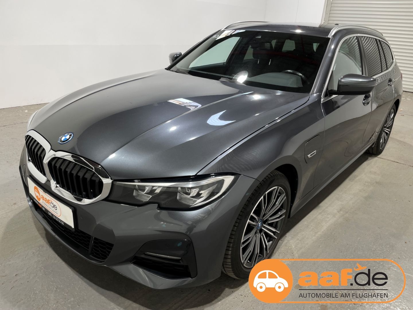 BMW 320 e Touring M Sport Automatik EU6 Leder LED AC