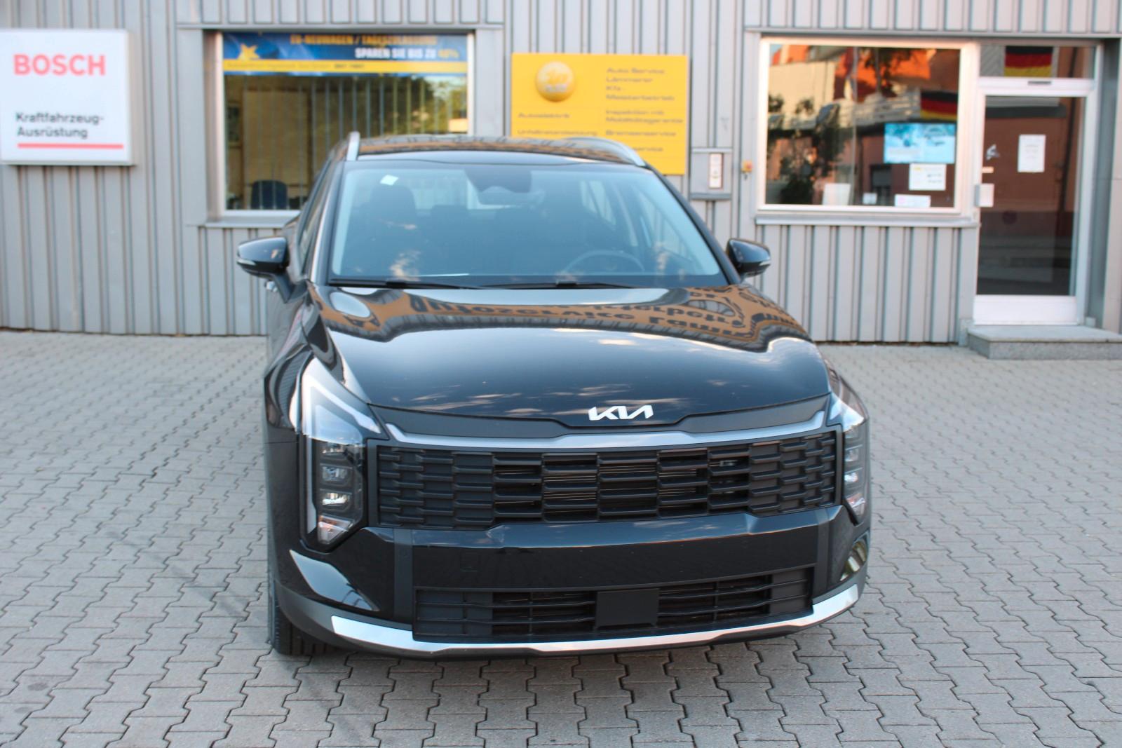 Kia Sportage 1.6 T-GDI Vision Autmatik