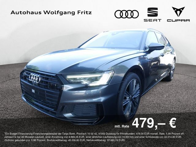 Audi A6 Avant 50 TDI quattro S line HUD+ACC+KAMERA+SH