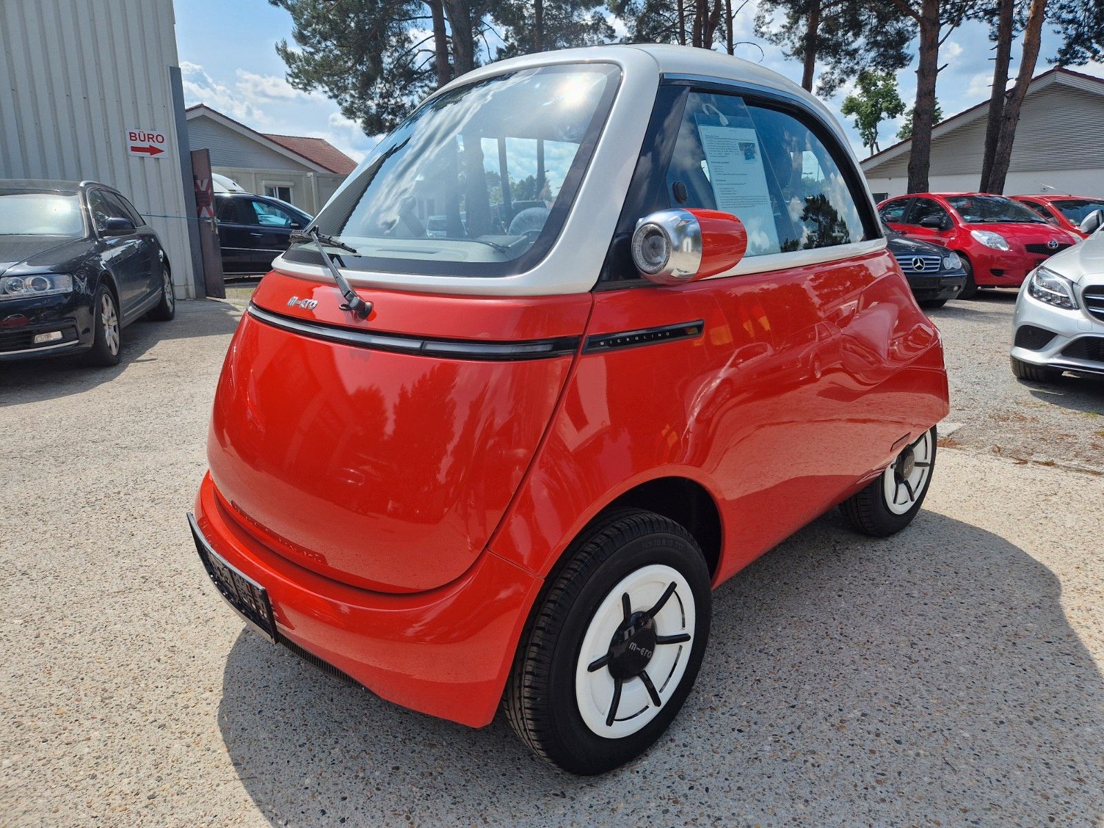 Microlino Pioneer 10,5kWh *NEUWAGEN* PANORAMADACH USB