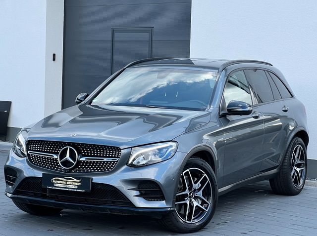 Mercedes-Benz GLC 43 AMG 4M*AMG*PERFORMANCE*1HAND*NAV*360°LED