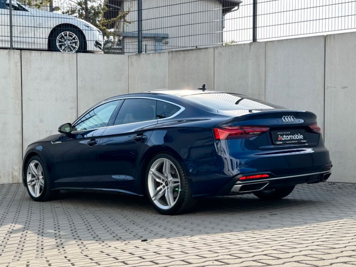 Audi A5 SB 35TFSI LED 3xKlima Magnetic Pano DSP 1Hand foto 4