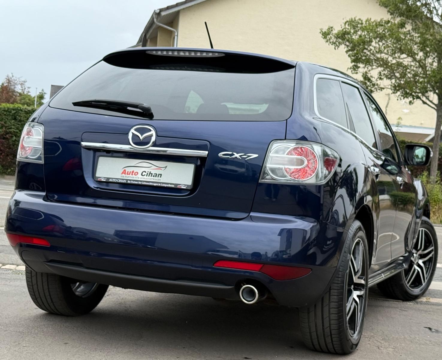 Mazda CX-7 2.2 MZR-CD 173 ch Exclusive • 4x4 • Bose • Cuir • Caméra • Xenon