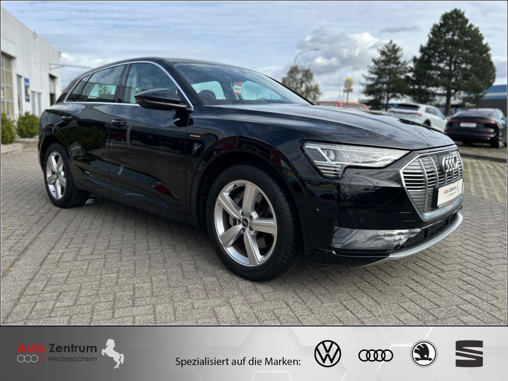 Audi e-tron 55 quattro HUD Kamera foto 2
