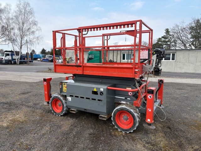 Inne Skyjack SJ 6832 RTE Hybride/Diesel 12.meter