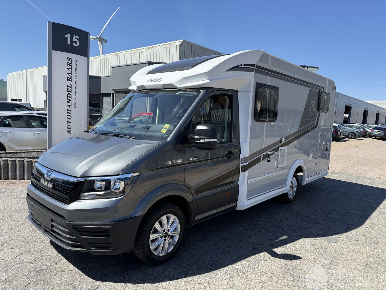 Knaus 3.180PK 4x4 Platinum Selection Automaat