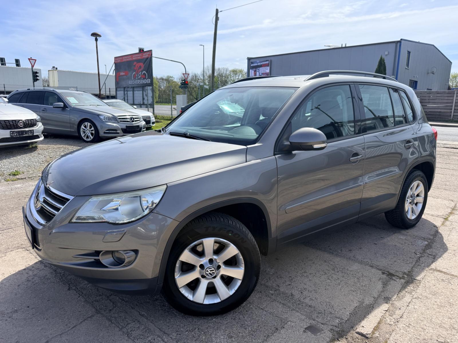Volkswagen Tiguan Track & Field 4Motion Klima.Tüv Hu 10/27