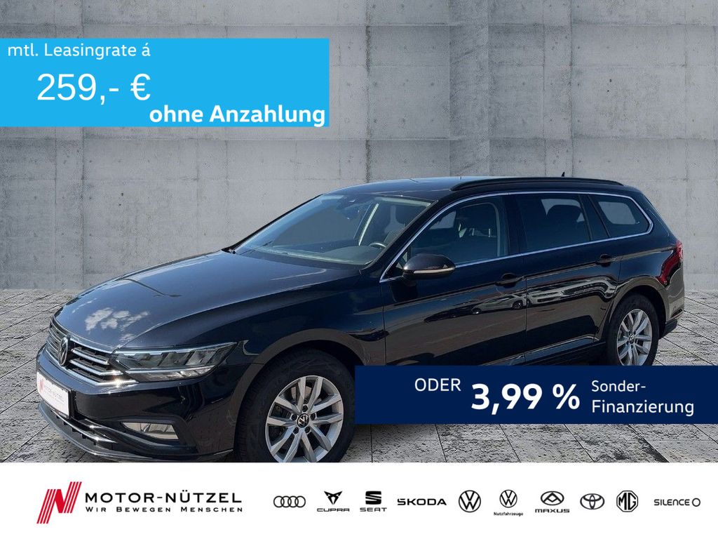 Passat Variant 2.0 TDI DSG BUSINESS LED+NAV+RFK
