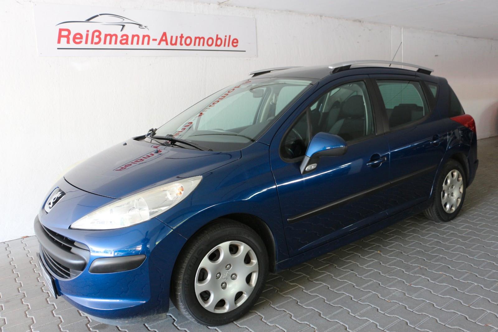 Peugeot 207 SW Tendance, Klima, Panoramadach!!!
