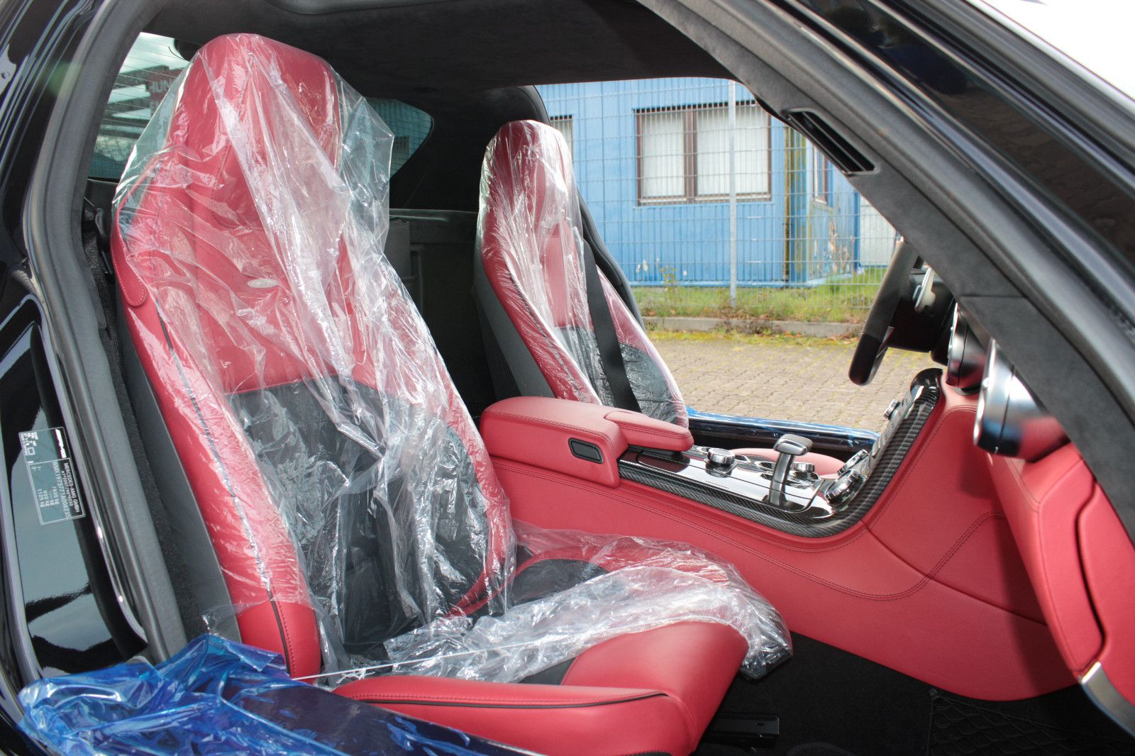 Fahrzeugabbildung Mercedes-Benz SLS AMG Coupe *KERAMIK BREMSE* *B&O* *CARBON*