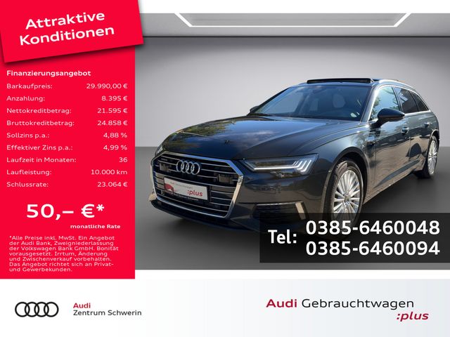 A6 Avant 50 TFSI e quattro design S-tronic PANO