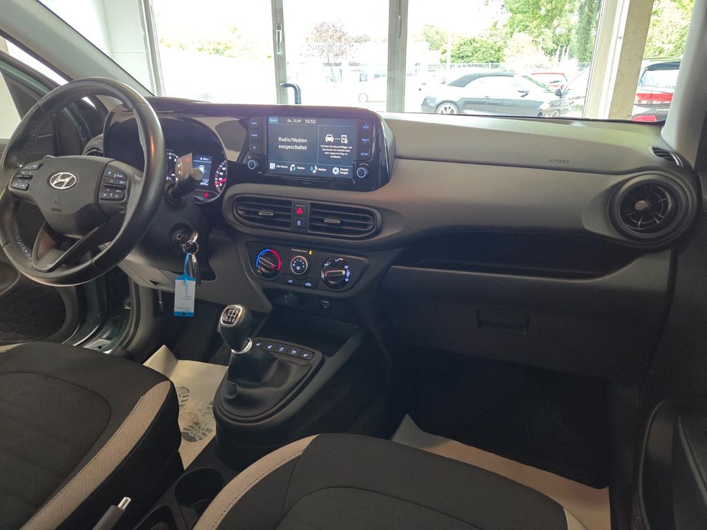 Hyundai i10 Trend HU AU NEU 1 HAND – Ansicht 18