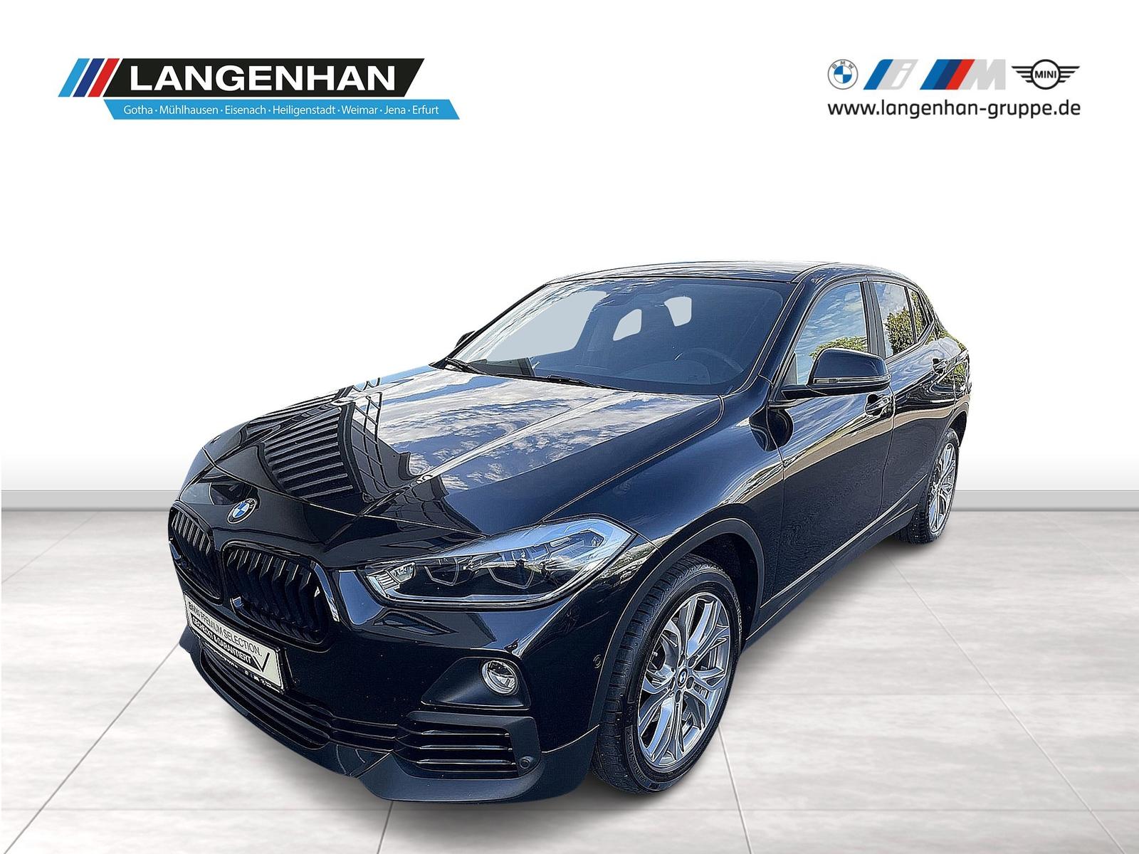 BMW X2 sDrive18i Advantage NAVI RFK HiFi LED WLAN