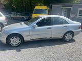 Mercedes-Benz C 240/ Automatik/ 2. Hand - gebrauchte Mercedes-Benz C 240 aus dem Jahr 2001