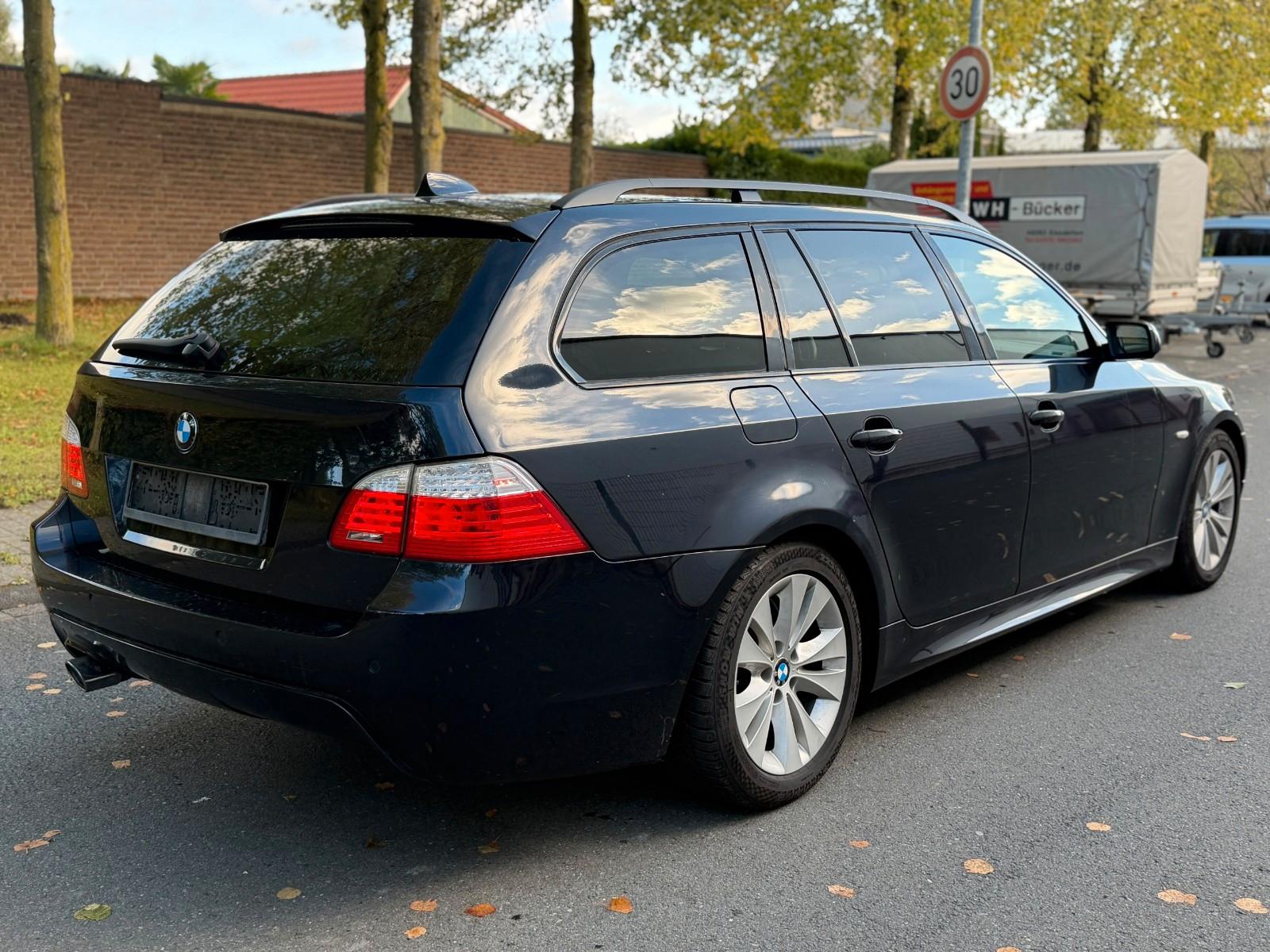 BMW 520 2009 — двигун 1.995 cm³, 177 HP (130kW)