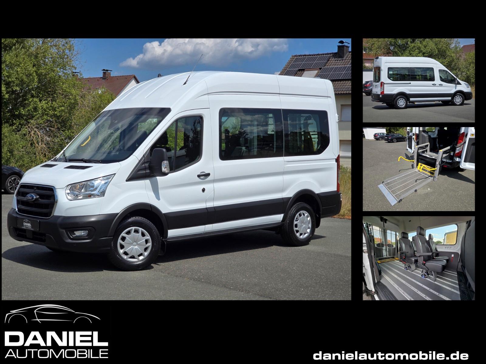 Ford Transit Kombi 350 L2 H3 Trend ROLLSTUHL LIFT BTW