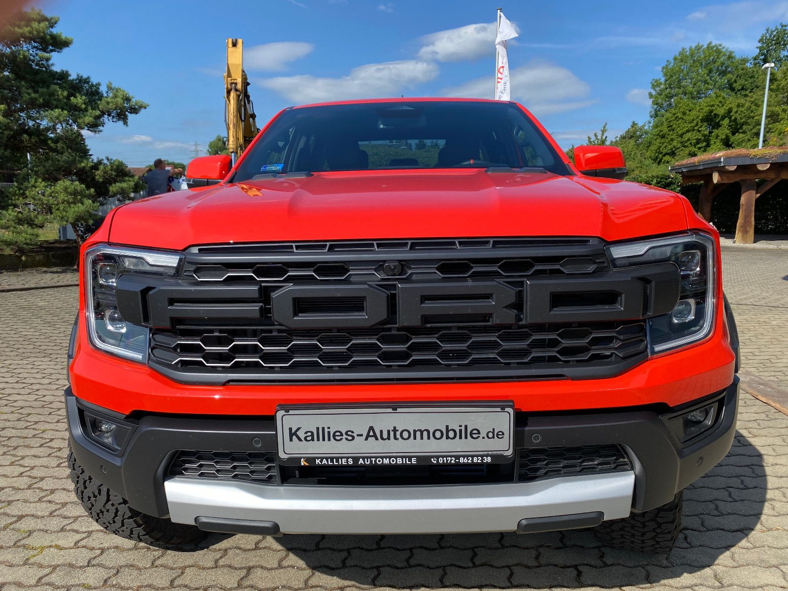 Fahrzeugabbildung Ford Ranger Raptor e-4WD Doppelkabine