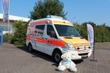 Mercedes-Benz Sprinter 316 Krankenwagen MZF  mit Stuhl & Trage - Mercedes-Benz Krankenwagen