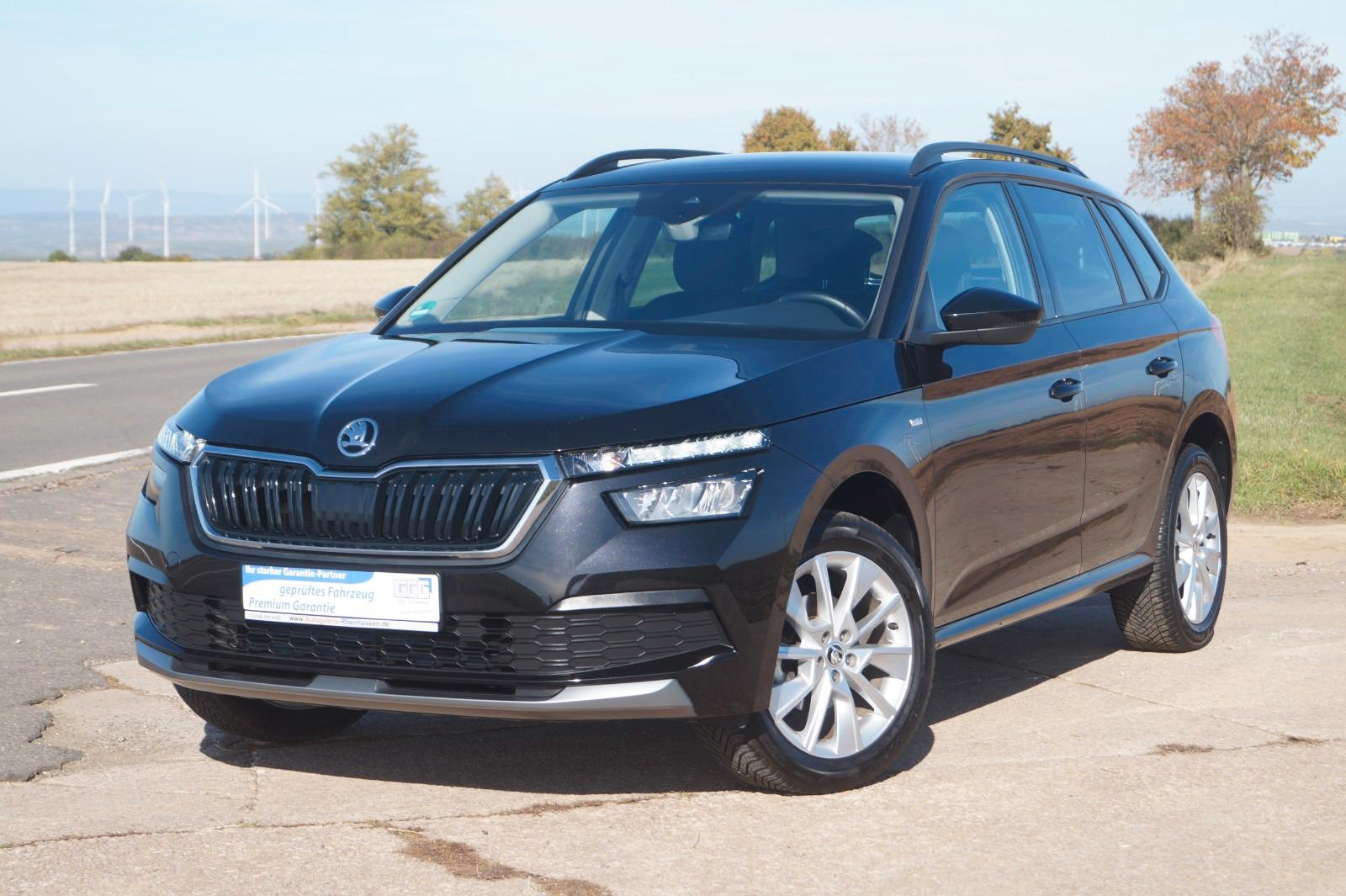 Skoda Kamiq Tour +App-Connect+Sitzhzg.+LED+