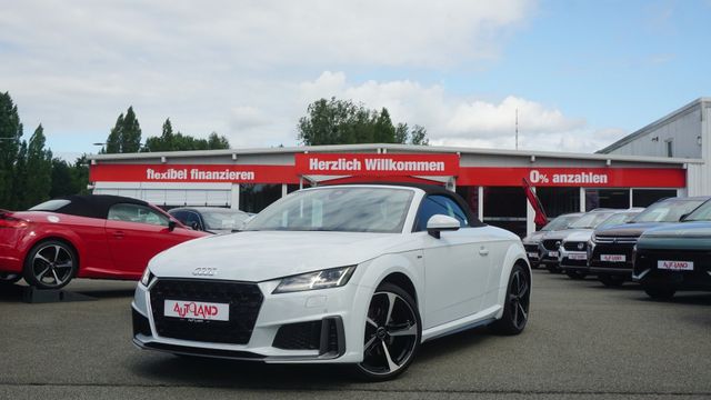 Audi TT Roadster 40 2.0 TFSI el. Verdeck Navi Kamera