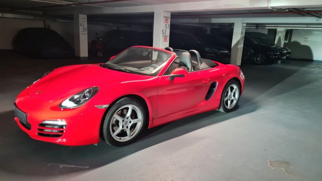 Porsche Boxster,PDLS.PDK,Sihzg,PDC,deutschesAuto,