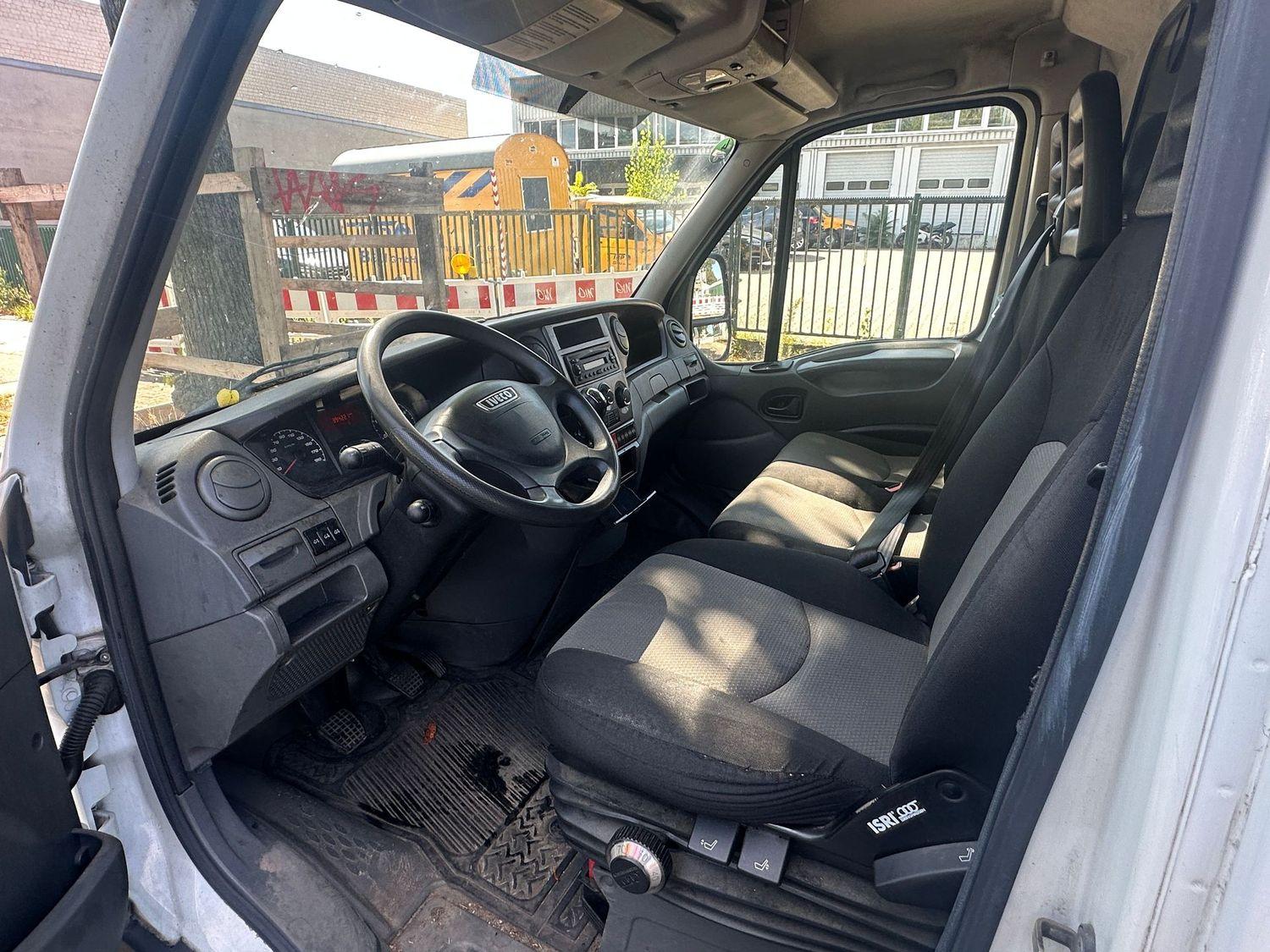 Iveco Andere Daily 35S21 Hoch-Lang LuftFKLIMA
